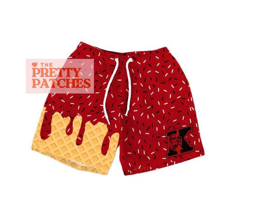 Drip Shorts KOUNTZE LIONS  (YOUTH) - PRE ORDER