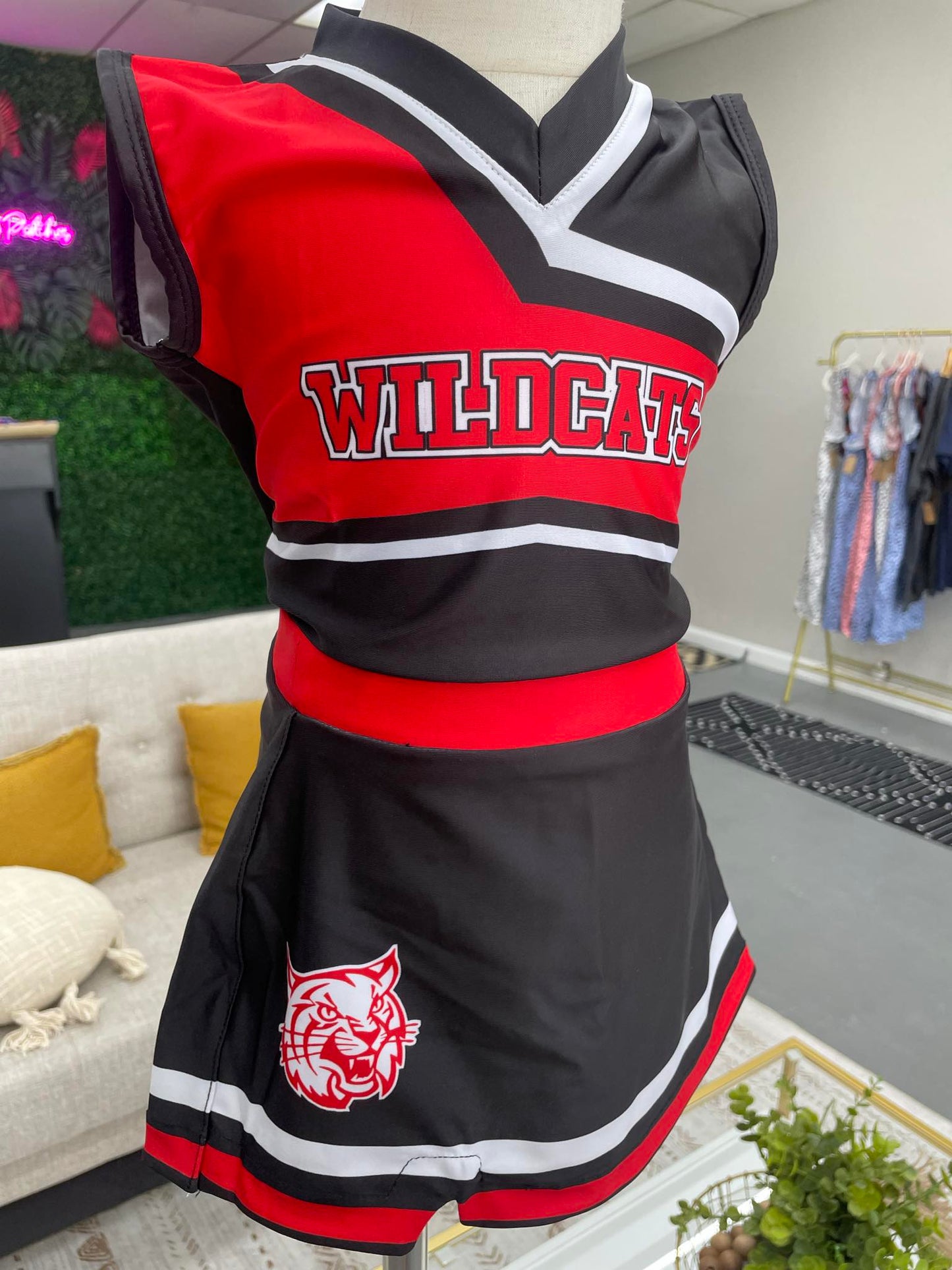 WILDCATS CHEER UNIFORM