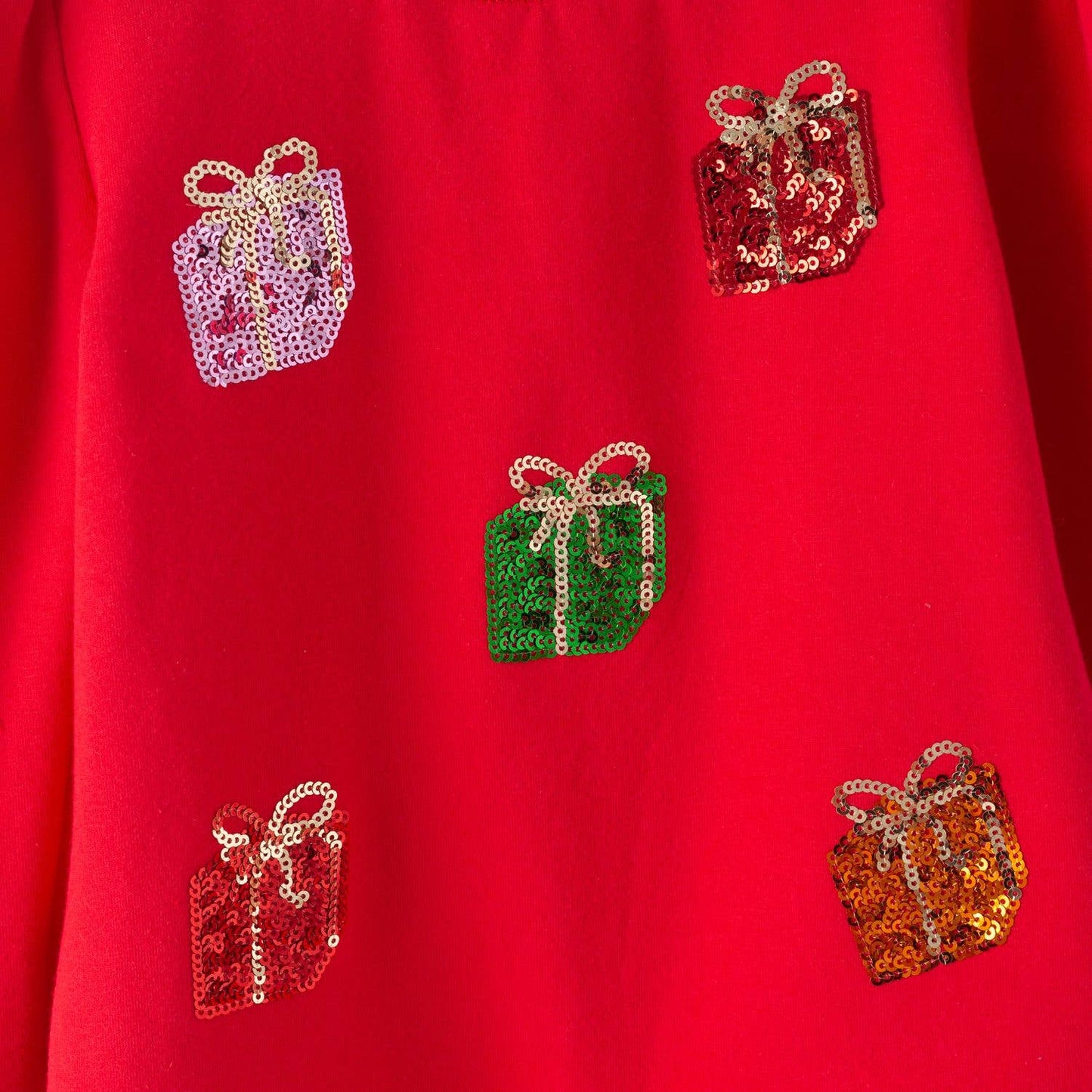 Presents Sequin Shirt-120825br