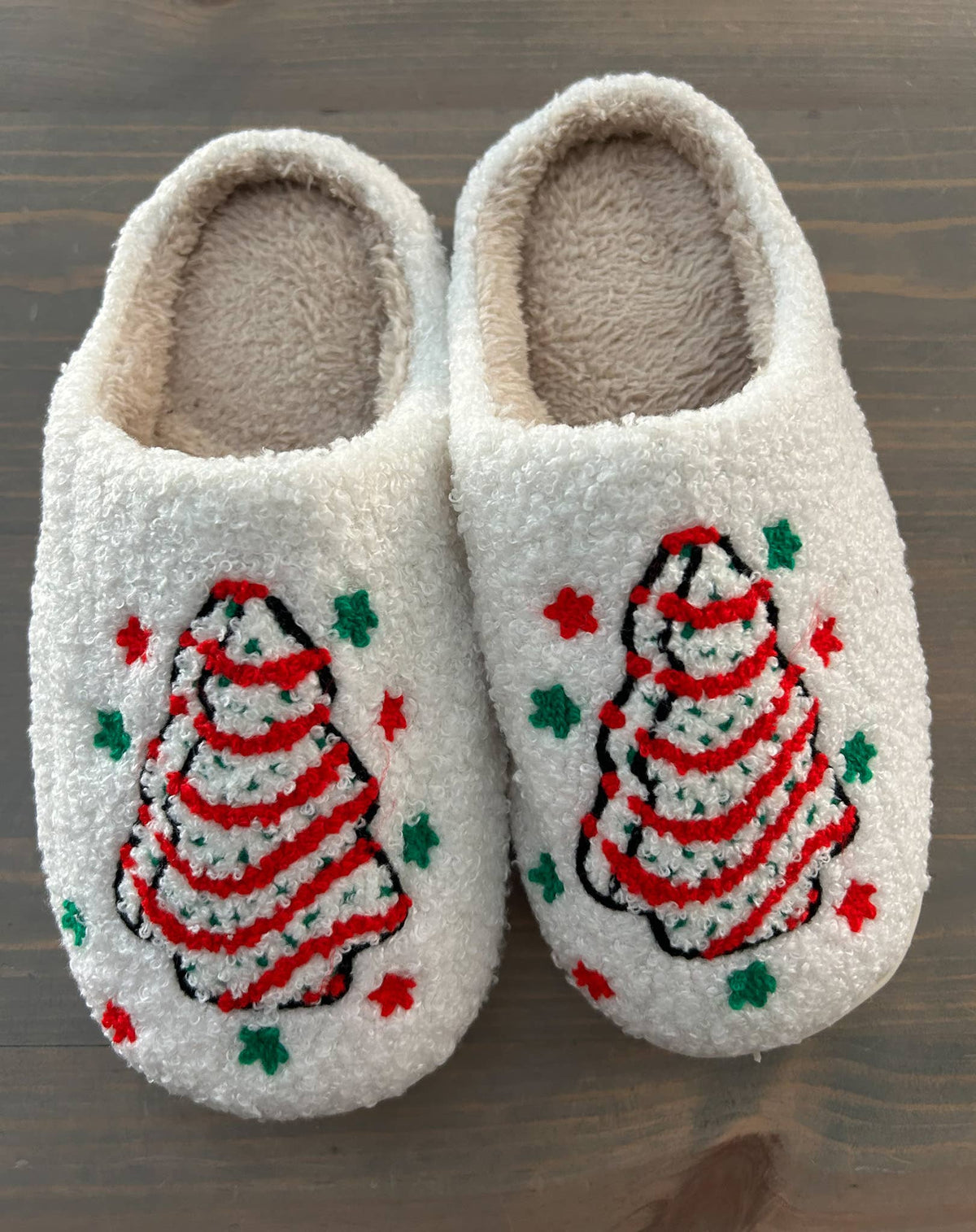 Christmas Tree Cake Slippers 11142-AS