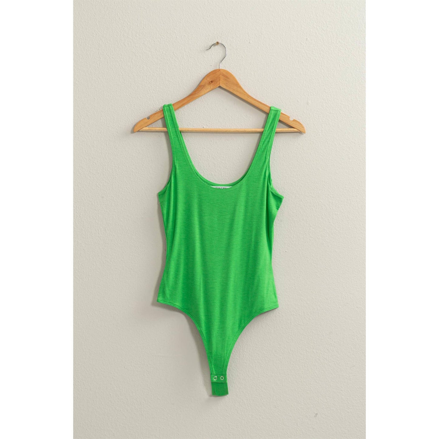 SCOOP NECK TANK BODYSUIT