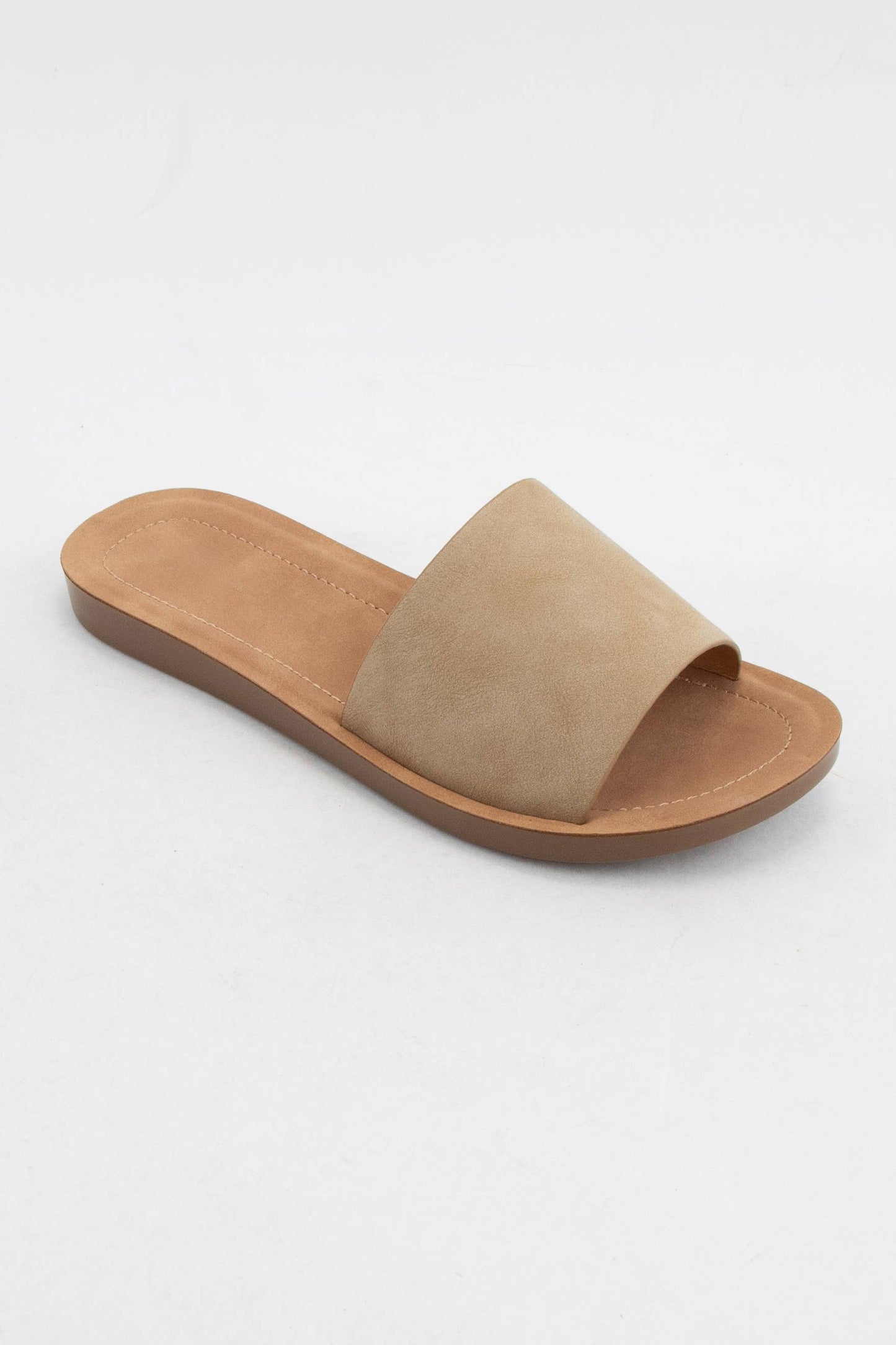 EFRON COMFORTABLE FLEXIBLE SOLE SLIDE SANDAL