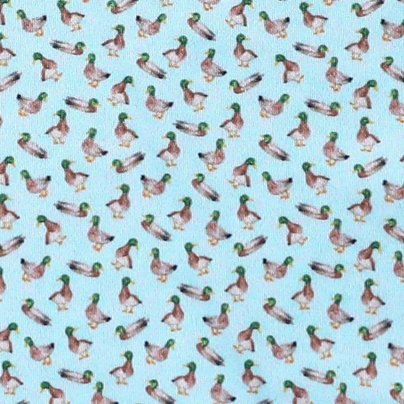 Mallard Pond Boy Collar Shirt - PBS4