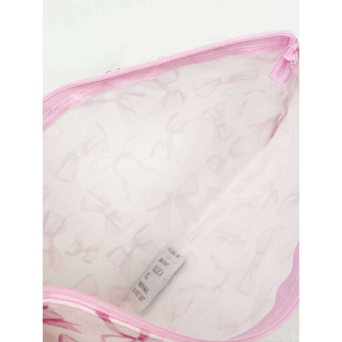 Bow Design Printed Coin Purse GHJ12