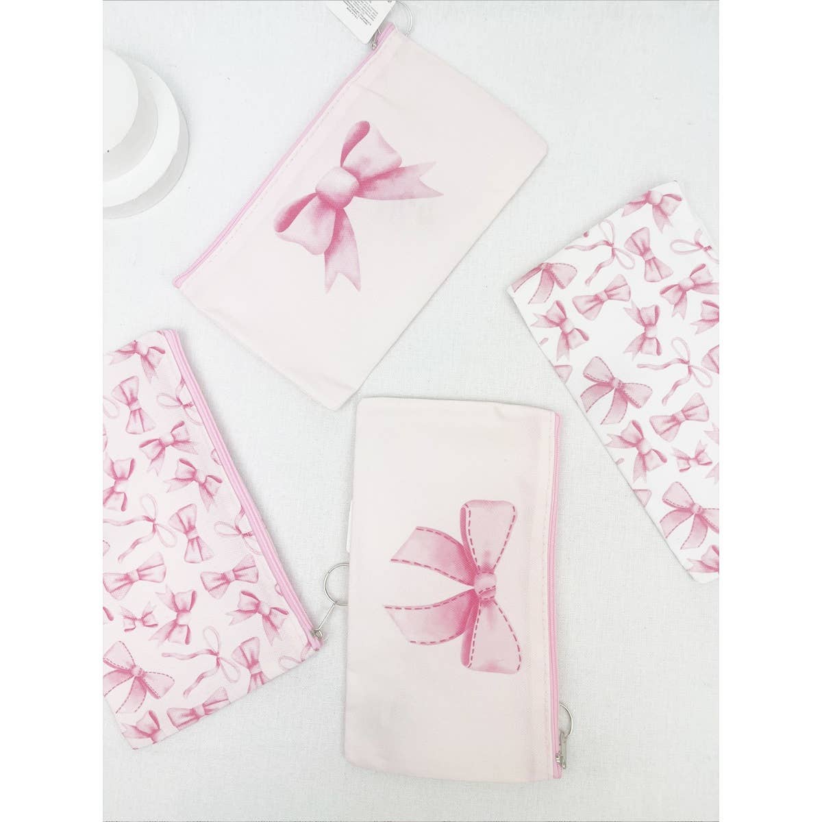 Bow Design Printed Coin Purse GHJ12