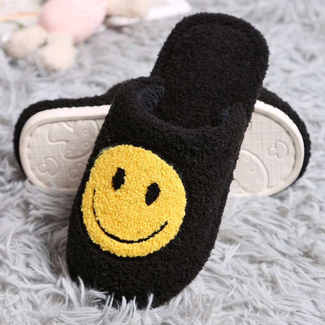 Kid's Happy Face Luxury Soft Slipper JCL4213K