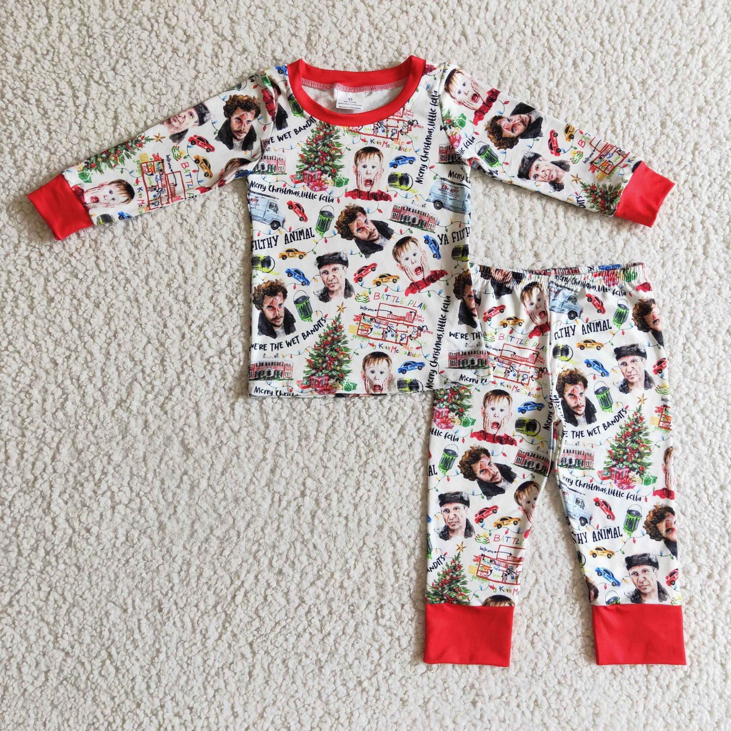 Home Alone Pajamas  BLP0113