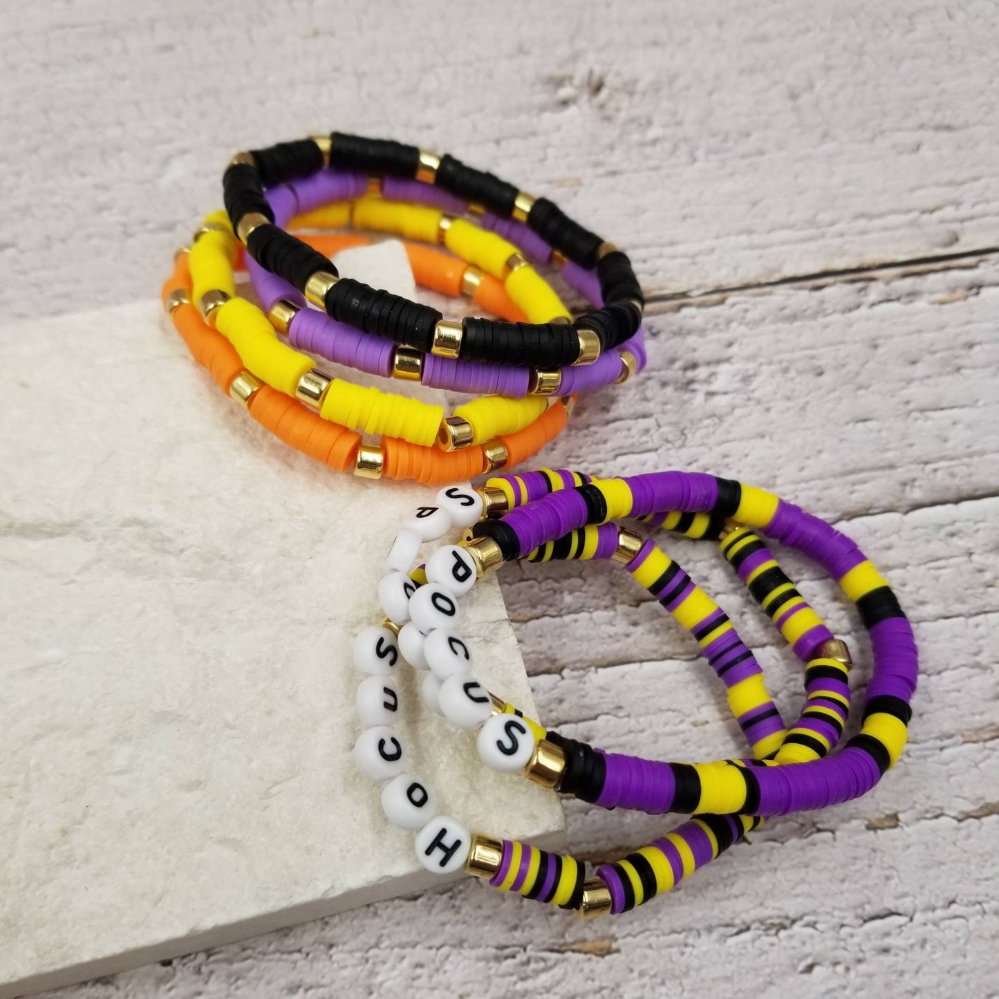 Hocus Pocus Bracelets set of 7 TW989