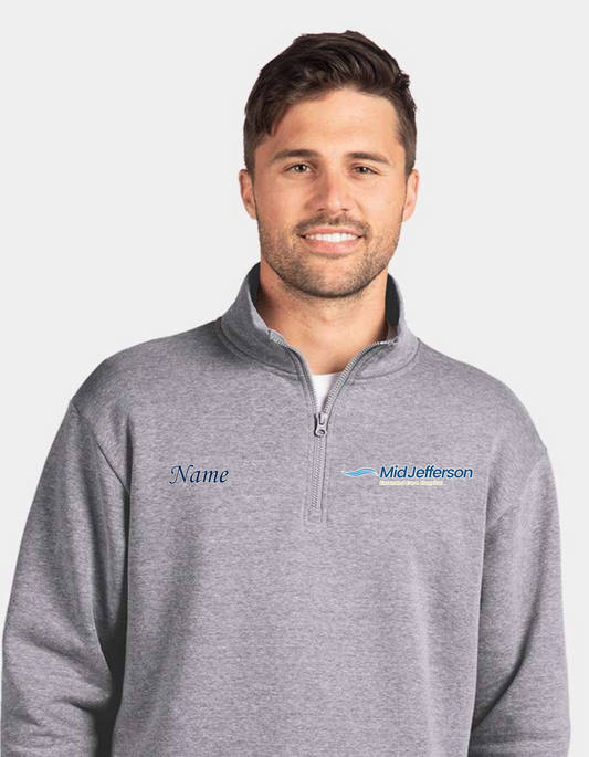 Mid Jefferson Pullover (logo+name)