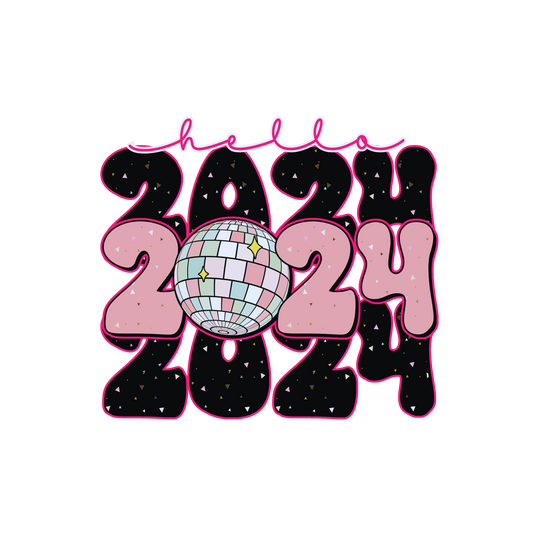 hello 2024 t-shirt