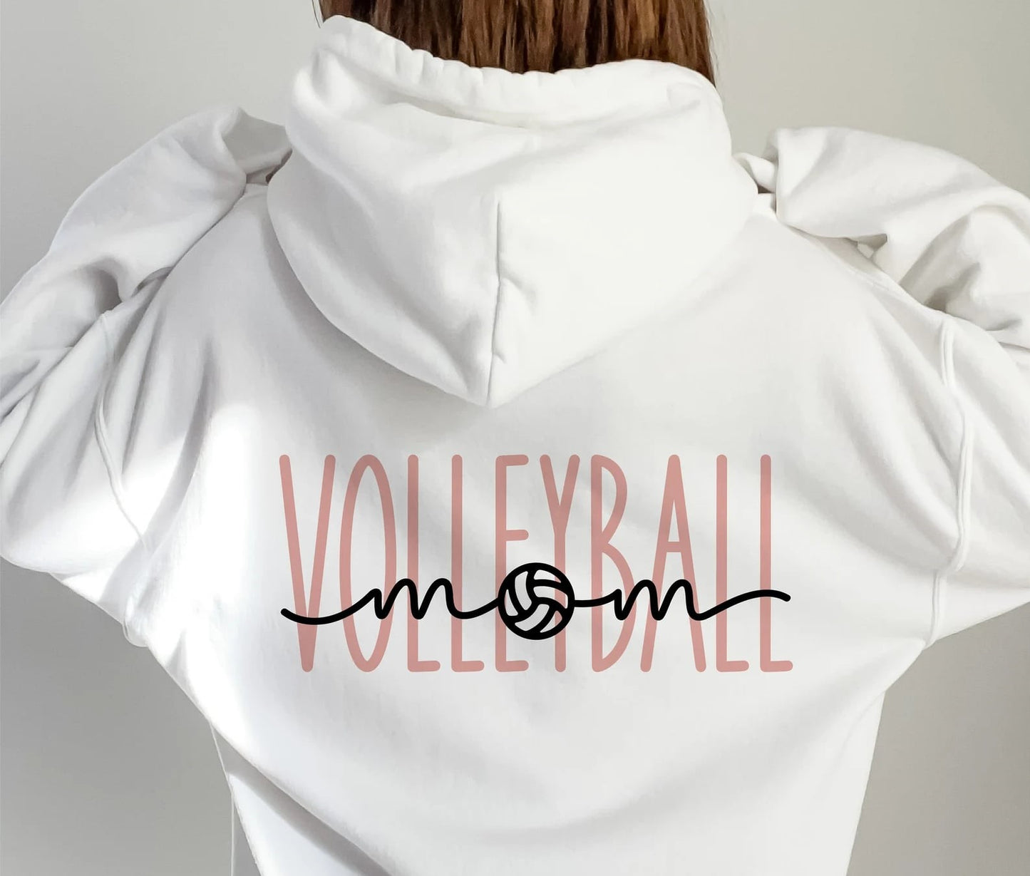 Volleyball Mom - T SHIRT - (Jerzee/Gildan)