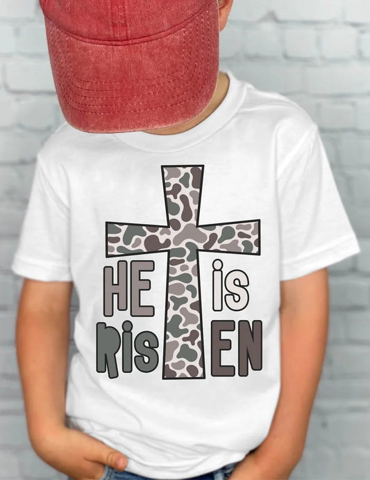 Camo He is Risen - DRIFIT