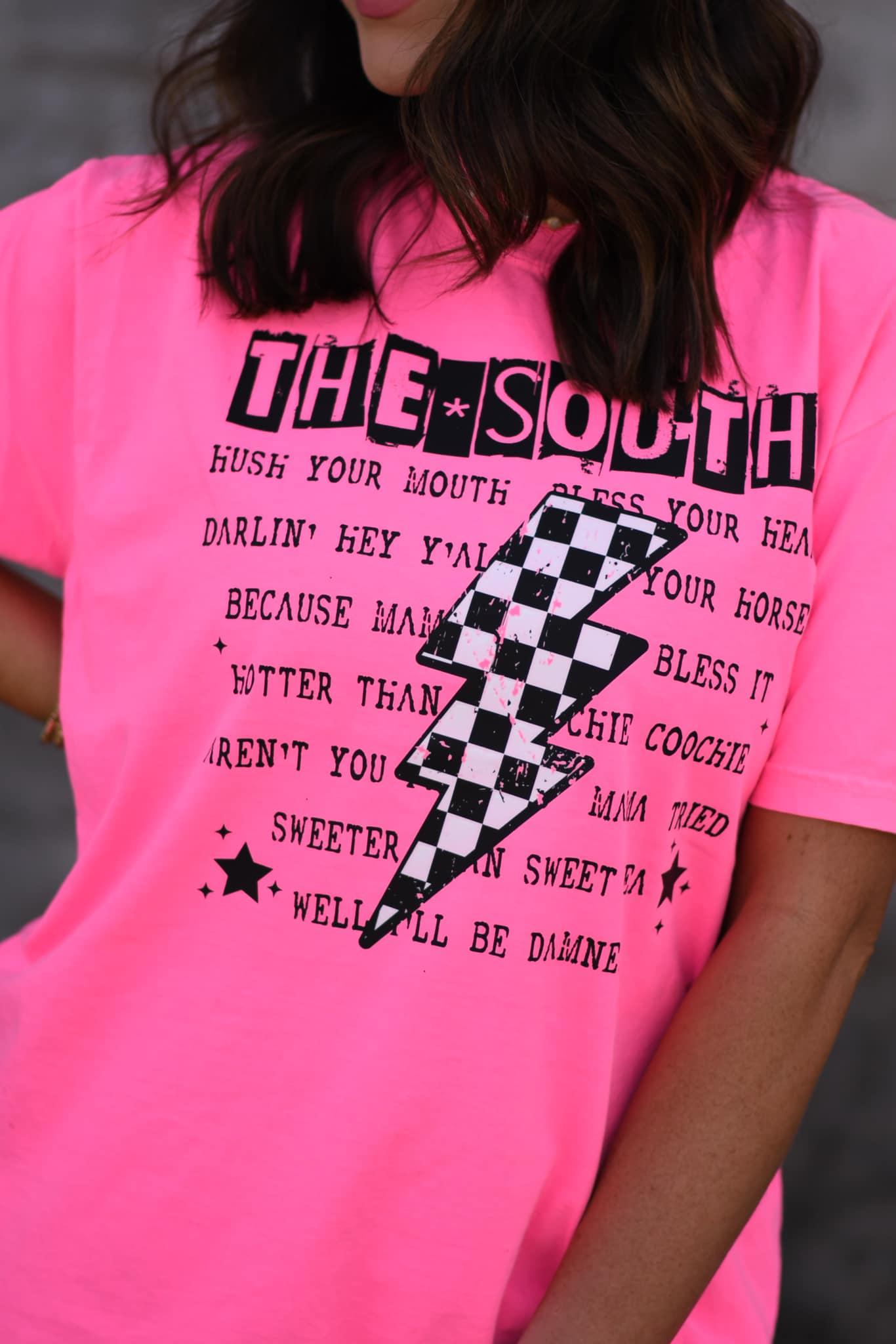 The South - T SHIRT - (Comfort Color)