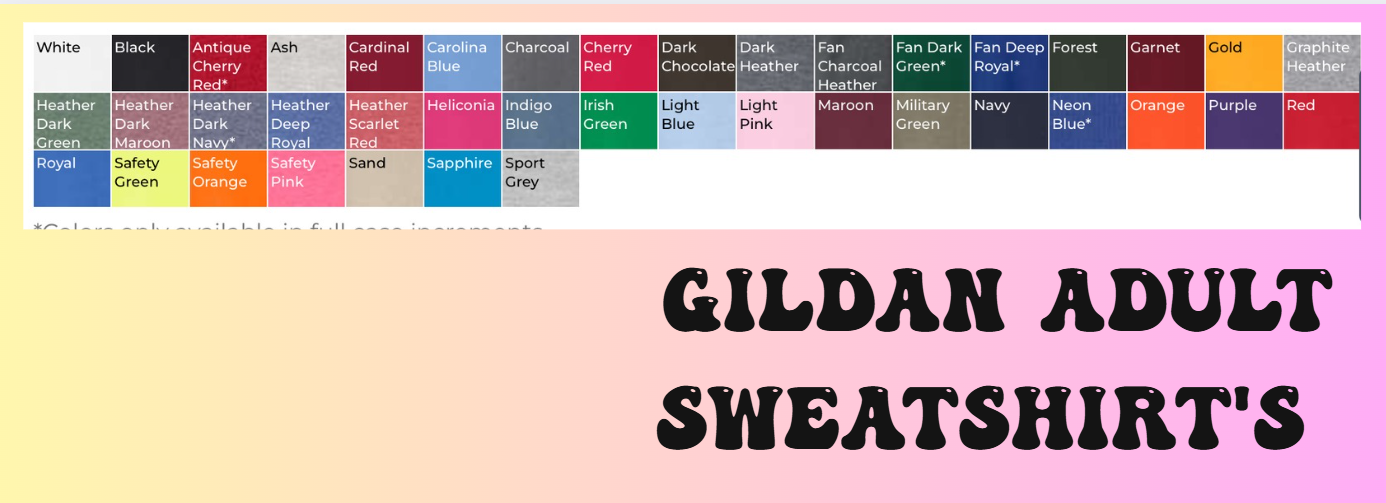 Valentines TEACHER ADDITION 💕👩🏻‍🏫✏️-PARA-((((NO NAME))))- SWEATSHIRT- (GILDAN/JERZEES)