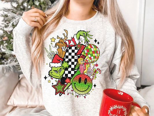 Grinch Vibes Sweatshirt