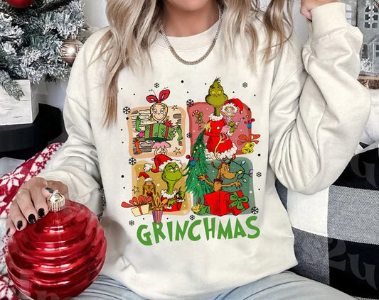 Grinchmas- youth sizes