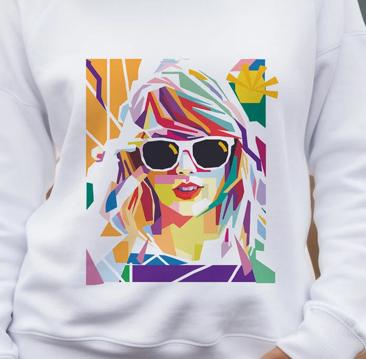 Taylor swift Artwork image T-shirt