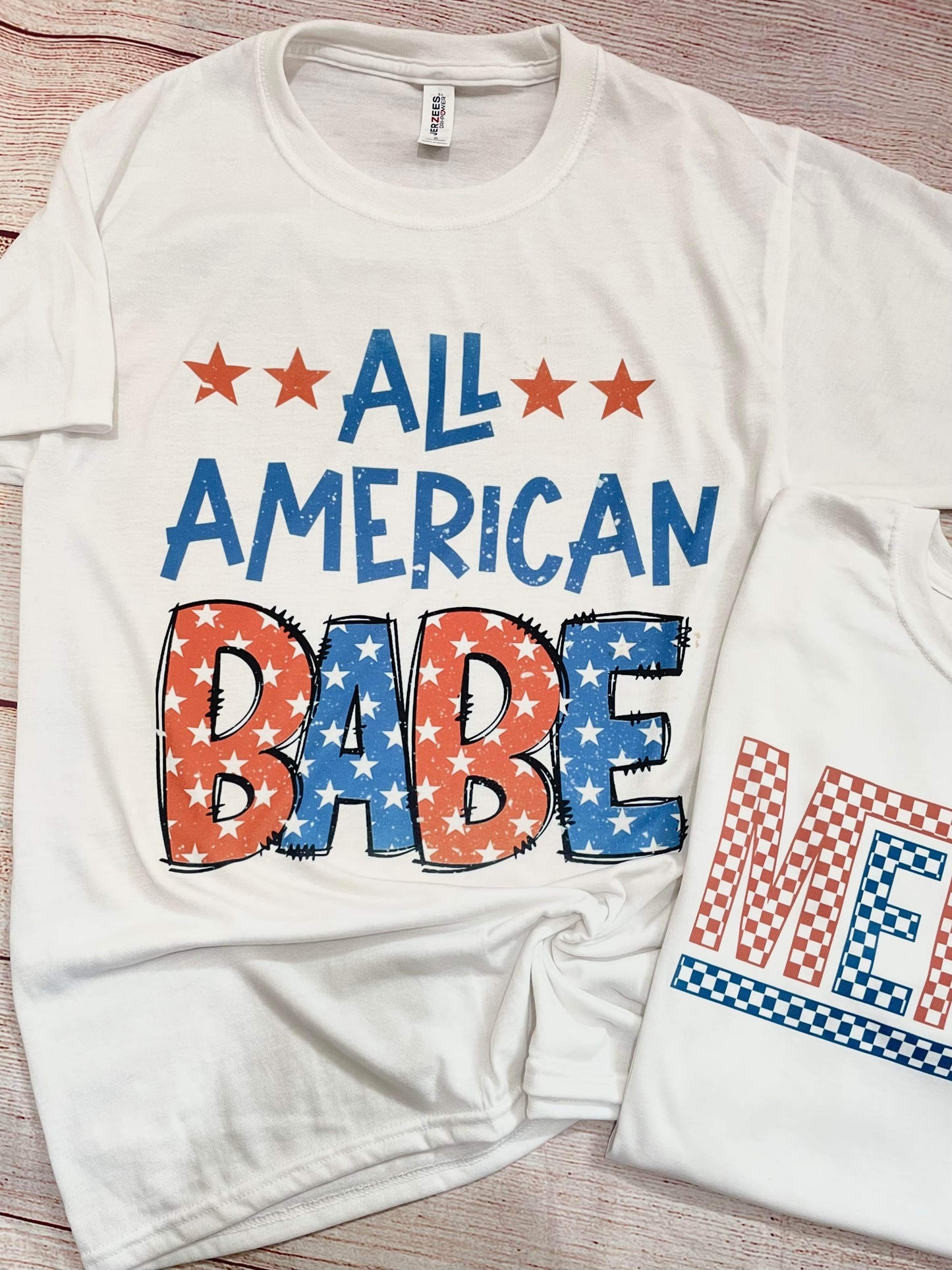 All American babe T-SHIRT