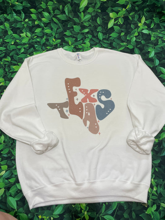 Texas sweatshirt