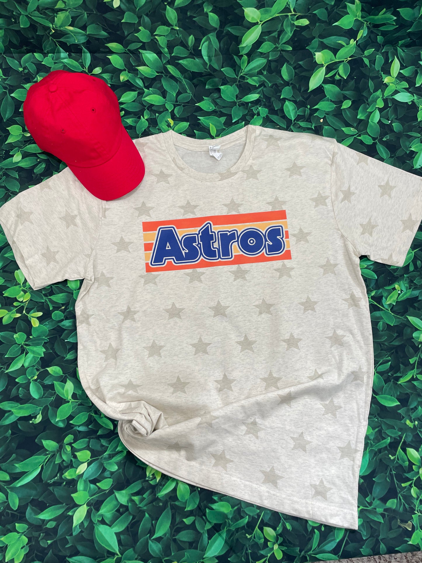 Baseball and stars astros