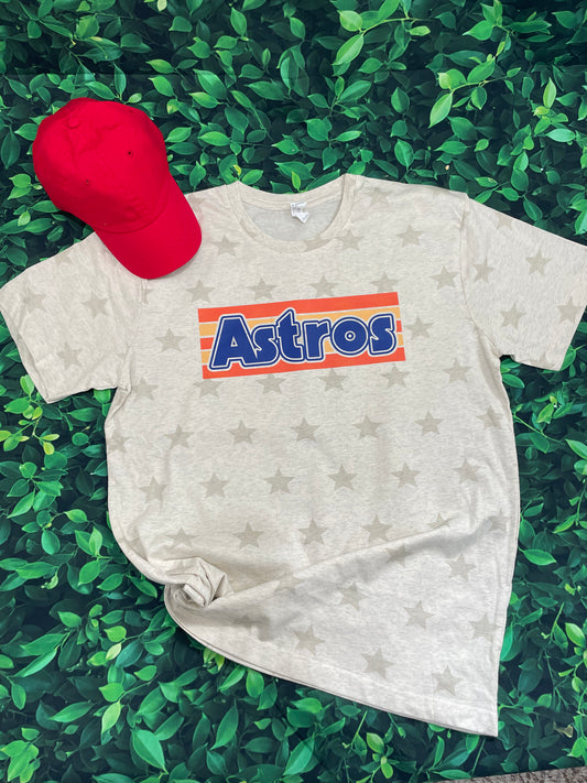 Baseball and stars astros