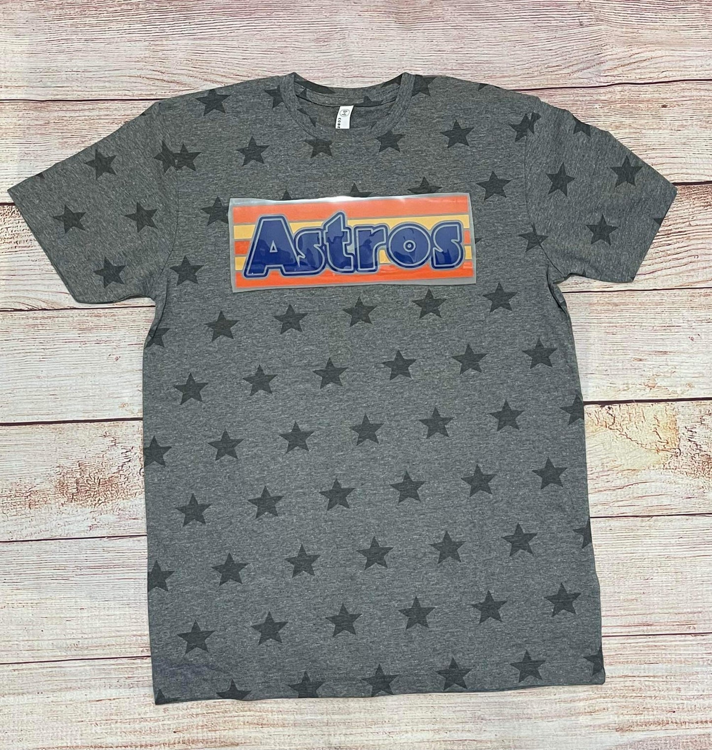 Baseball and stars astros