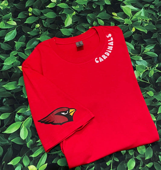Cardinal tee