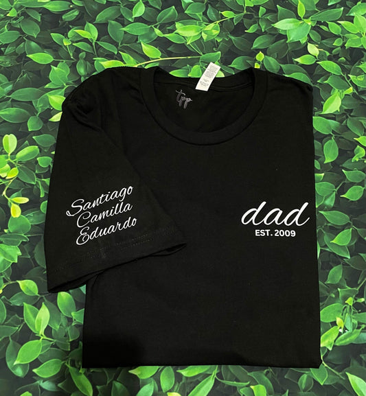Fathers custom shirt
