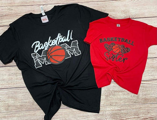 Basketball sister tee