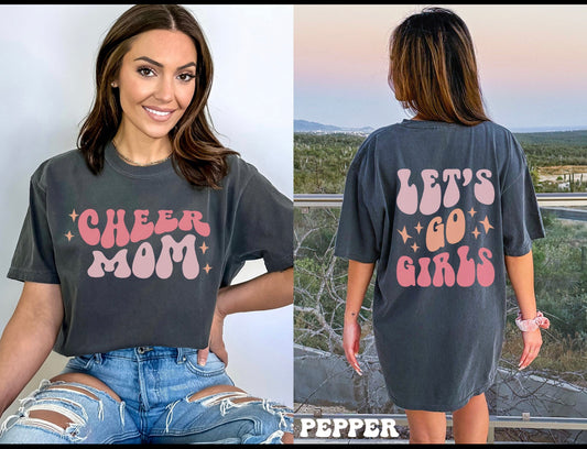 Cheer mom retro