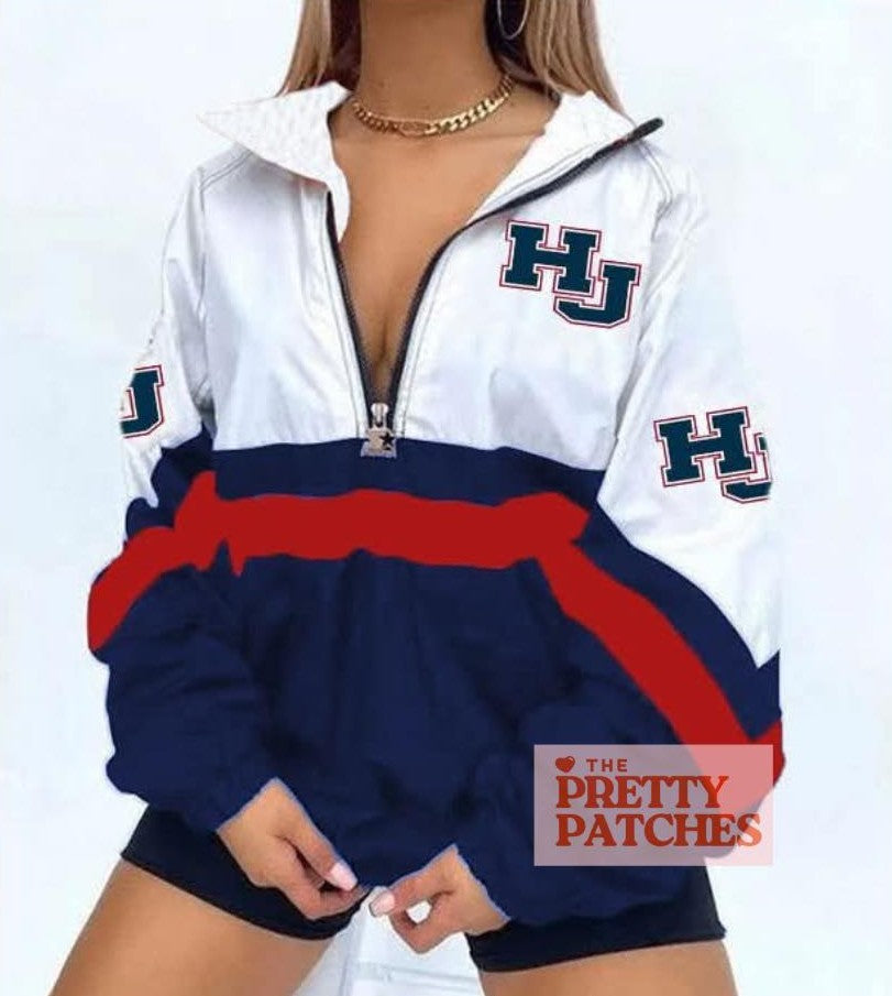 Game Day Zips - ADULT - HARDIN JEFFERSON HAWKS