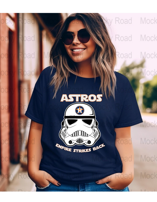 Star Wars and astros