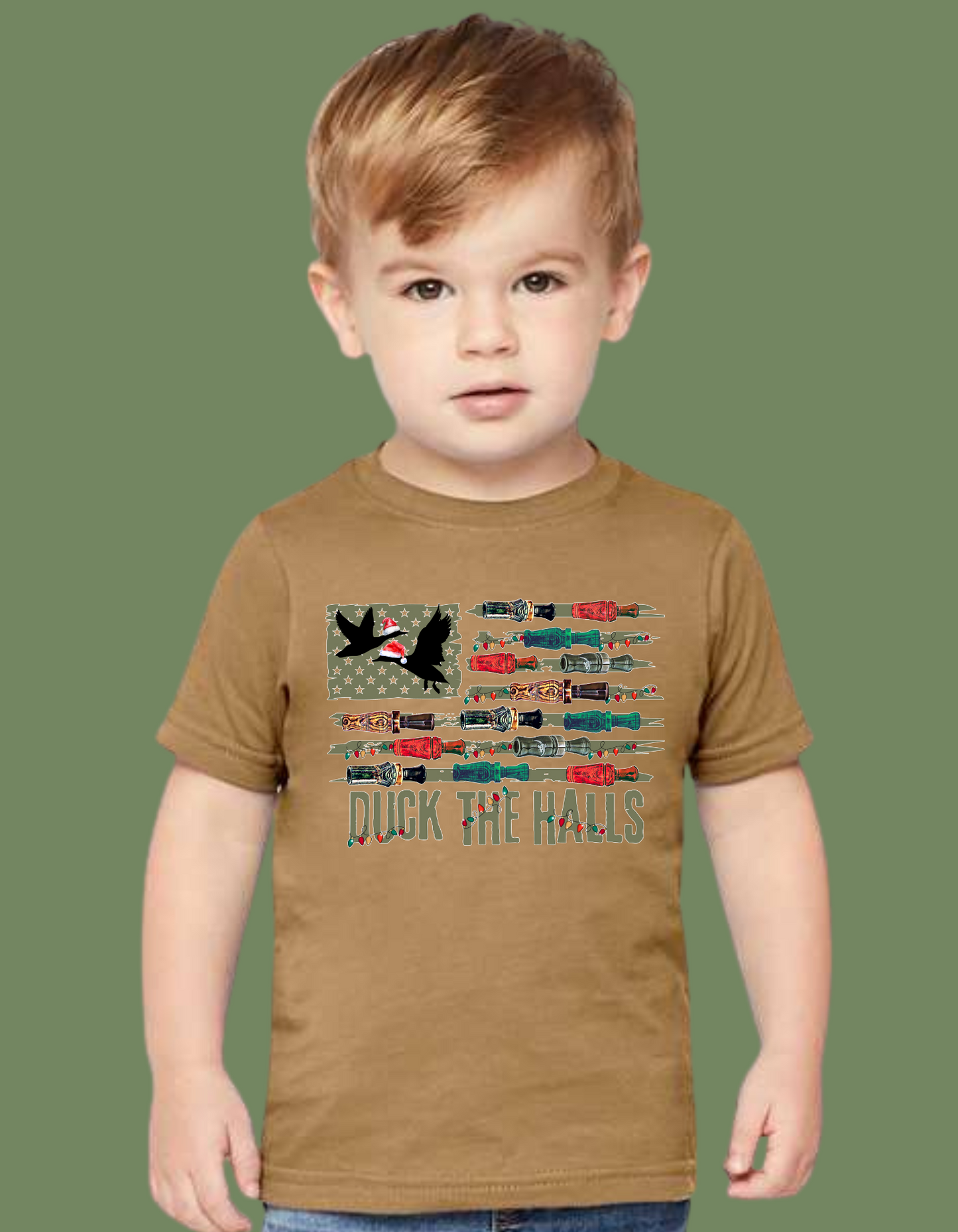 Duck the Halls T-shirt