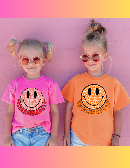 Bobcat Smile Tee (adult size)
