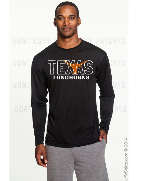 Longhorns Dri fit