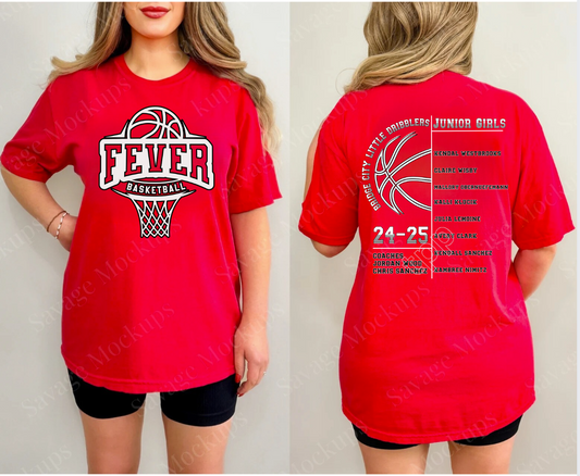 FEVER TEAM SHIRTS (GILDAN BRAND ONLY)