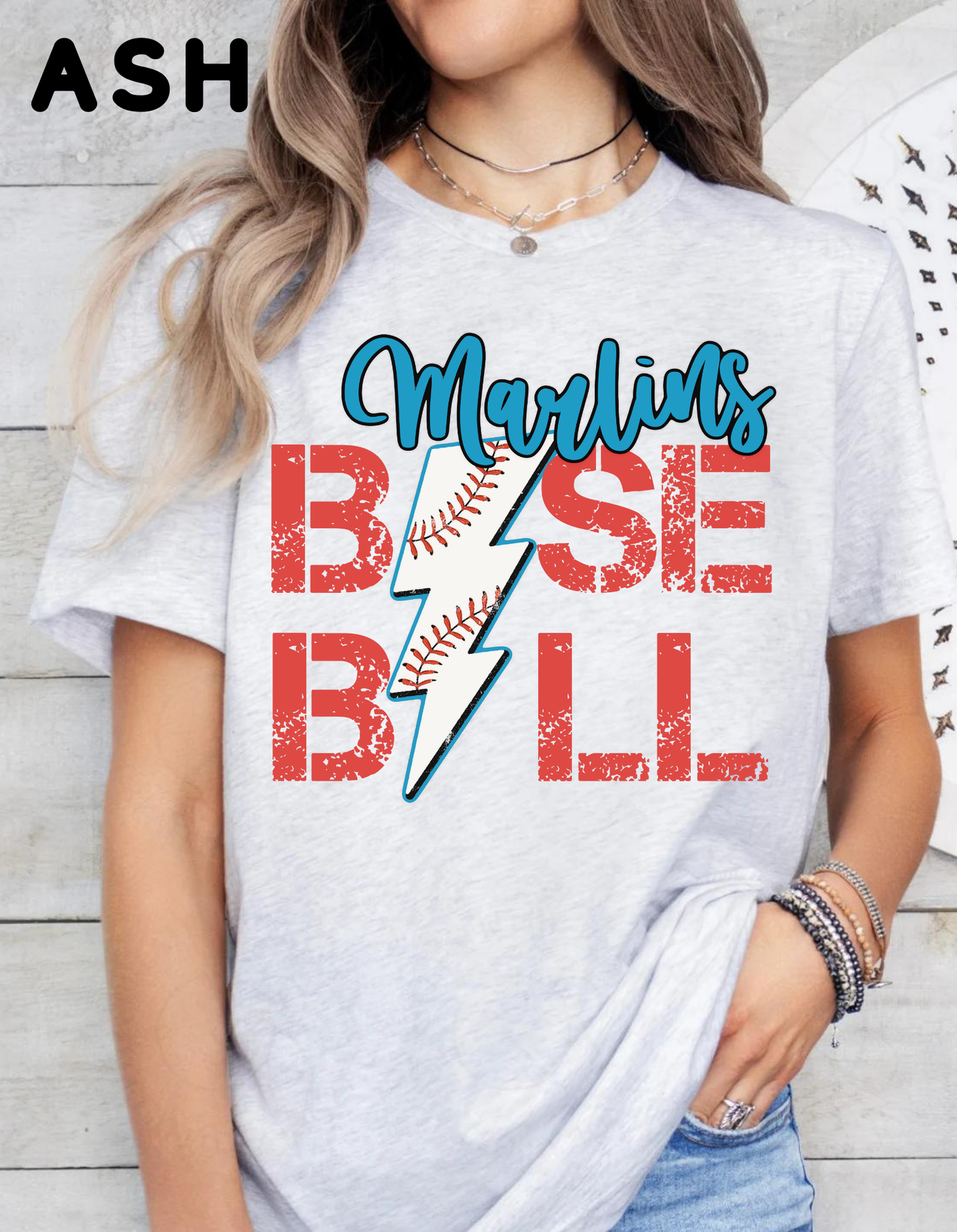 Marlines Baseball T-shirt