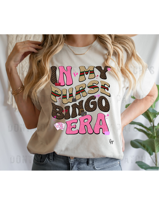 In my purse bingo era T-shirt