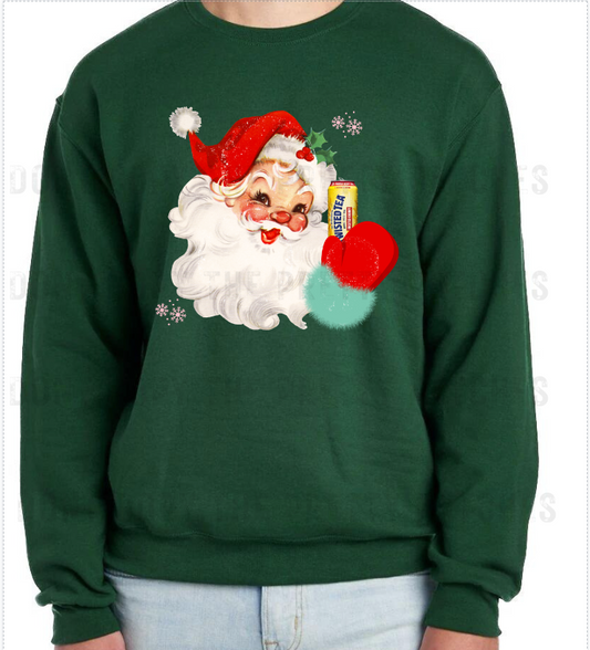 Vintage Santa Twisted Tea