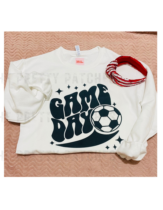 Game Day Soccer sweatshirt