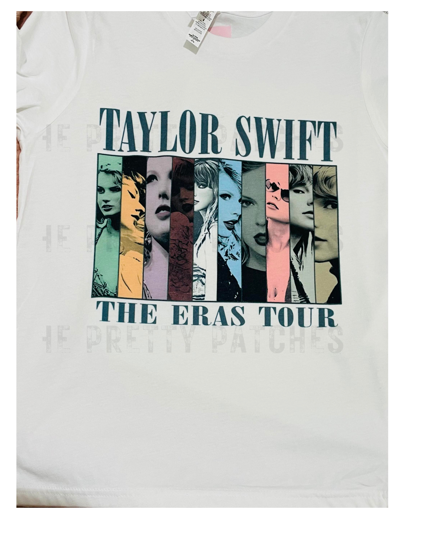 Taylor Swift The Eras tour "all different shades of colors "