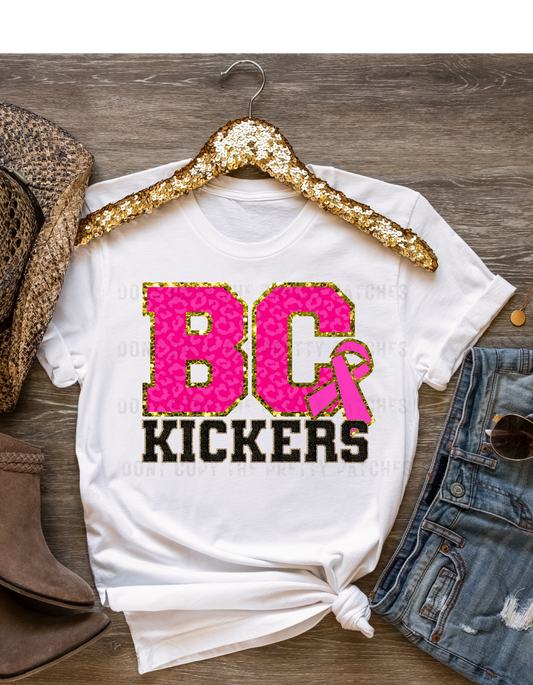 Faux chenille BC KICKERS "cardinals"