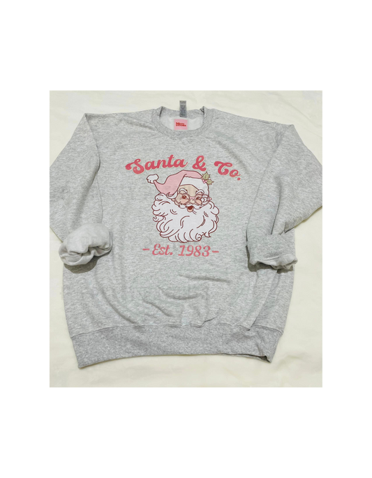 SANTA & CO EST 1983 "SWEATSHIRT"