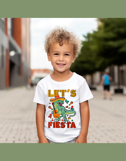 Let's Fiesta "dino" T-shirt