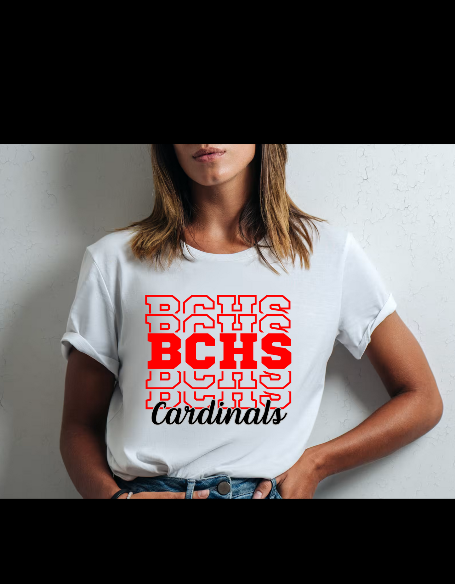 BCHS Cardinals T-shirt