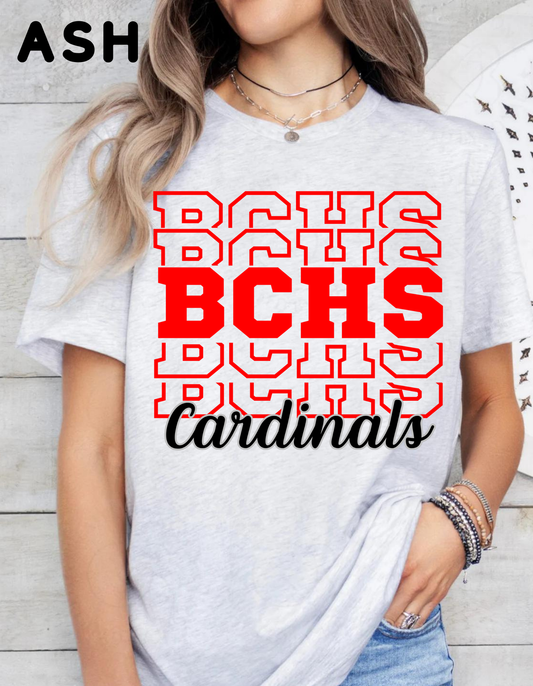 BCHS Cardinals T-shirt