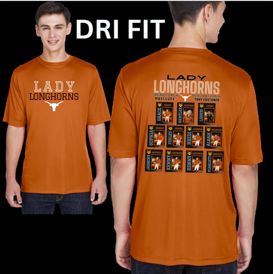 Lady Longhorns - Bella - (Adult Only)