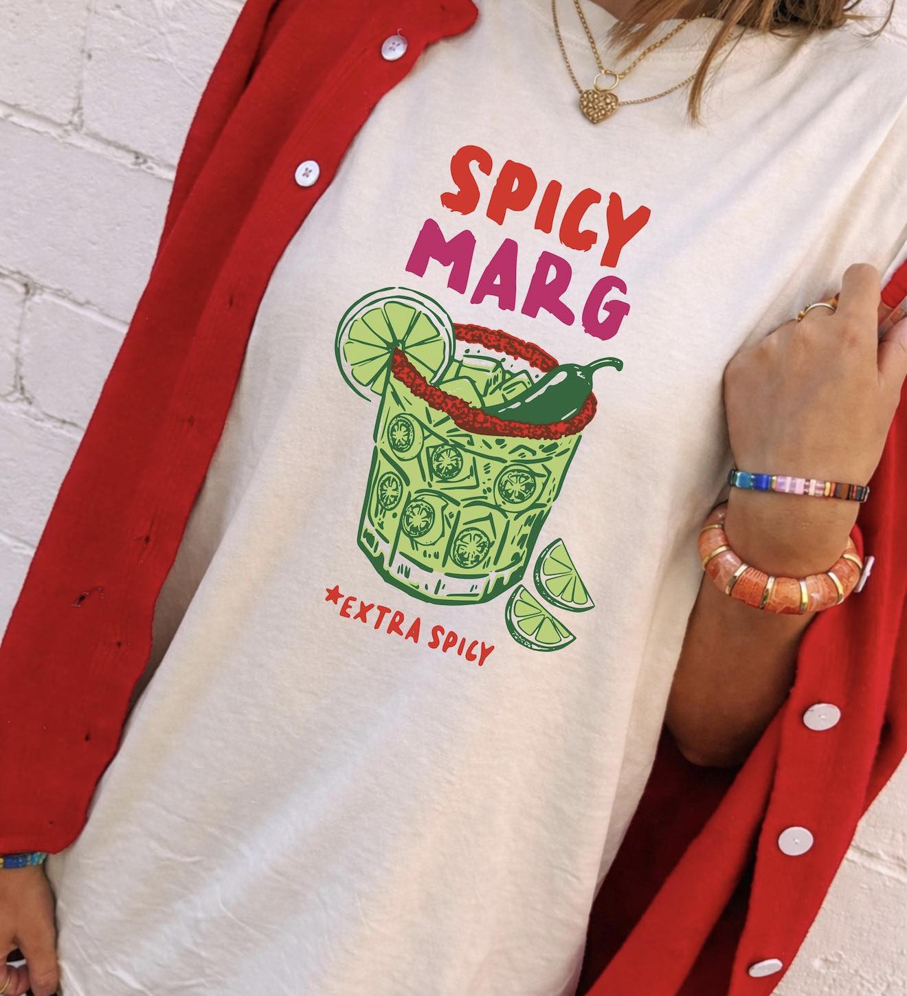 Spicy Marg 🌶️-TSHIRT- (COMFORT COLOR/BELLA) 061226br
