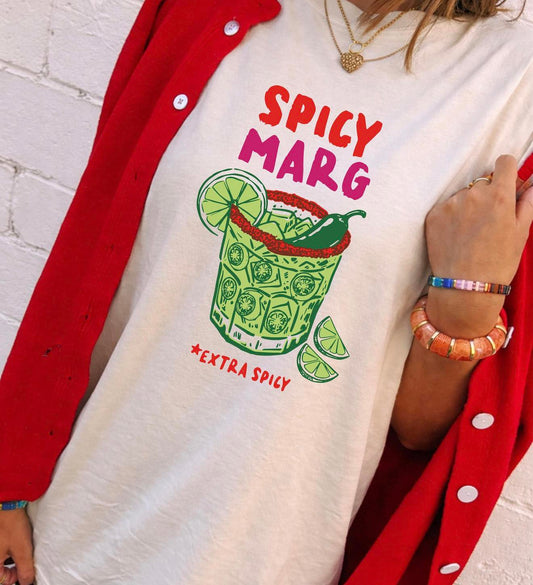 Spicy Marg 🌶️-TSHIRT- (COMFORT COLOR/BELLA) 042126JB