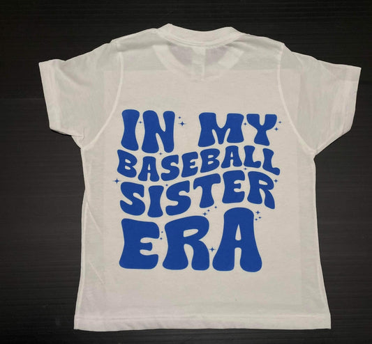 In my baseball sister era blue font